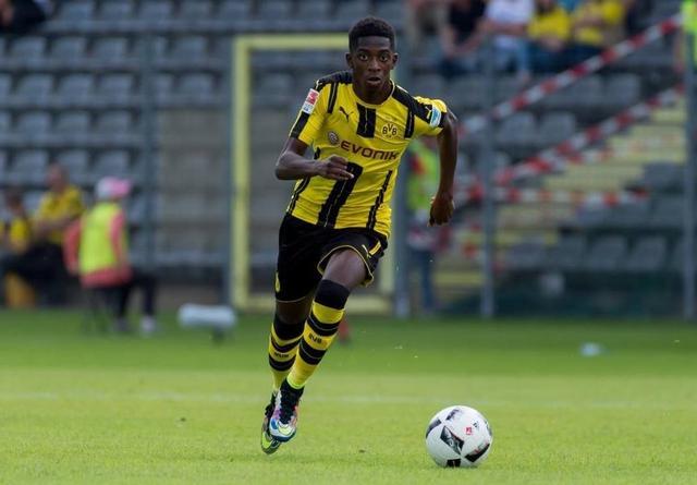 法兰克福vs多特蒙德：堂安律、克瑙夫首发