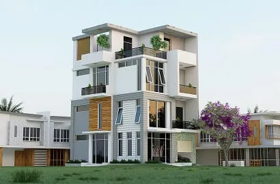 Apartment Building - 星空·体育